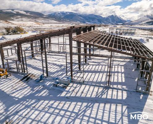 crested-butte-metal-building Metal Building in Crested Butte