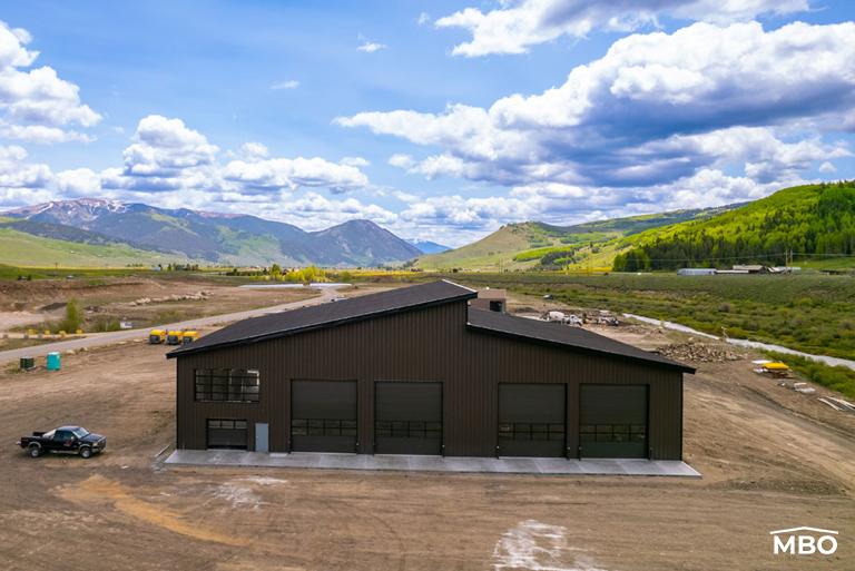 Commercial Building in Crested Butte, Colorado Metal Building Outlet