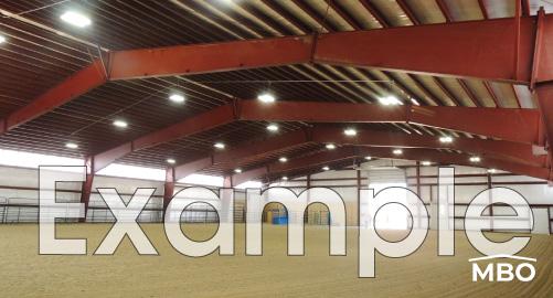 Clear Span Riding Arena