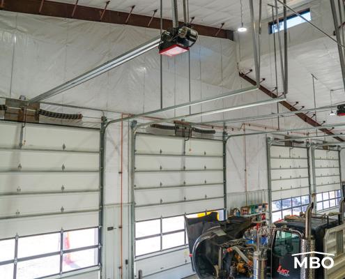 steel-building-doors roll doors and flange bracing