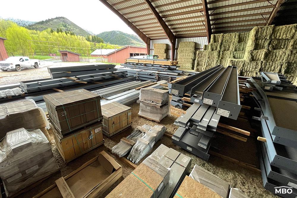 Used Riding Arena Kit in Colorado Used Colorado Arena