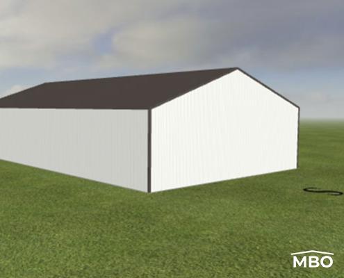 Rendering of Colorado Metal Building Colorado Building Rendering