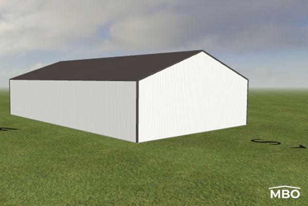 Rendering of Colorado Metal Building Colorado Building Rendering