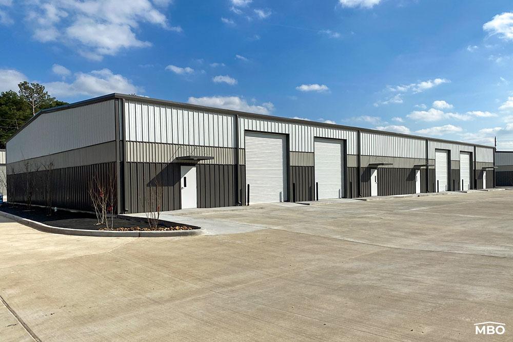 Commercial Warehouse Texas