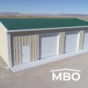 Prefab Shop Building