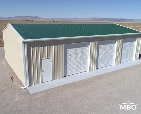 Prefab Shop Building