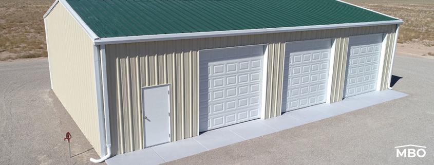 Prefab Shop Building