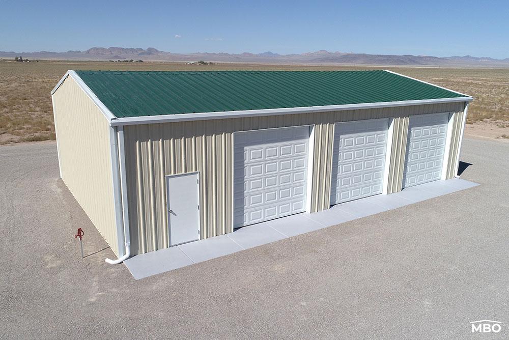 Prefab Shop Building in Rachel, Nevada Prefab Shop Building
