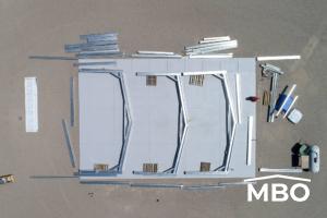 Garage Building Site