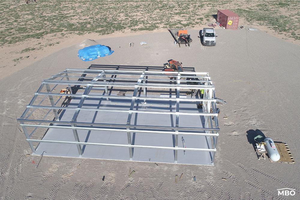 Shop Building Kit Framing Shop Building Kit Frame