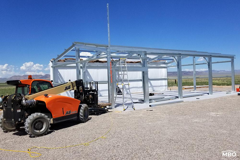 Steel Garage Insulation Installation Steel Garage Insulation