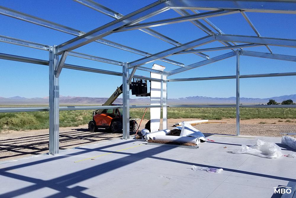 Steel Garage Kit Garage Kit