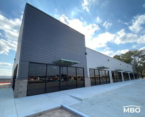Steel Retail Building