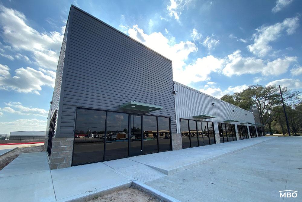 Steel Building for Retail Steel Retail Building