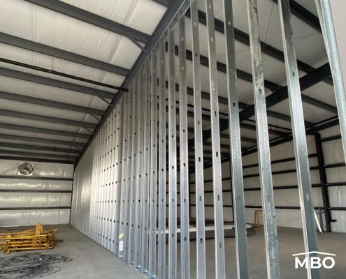 Wall Steel Frame