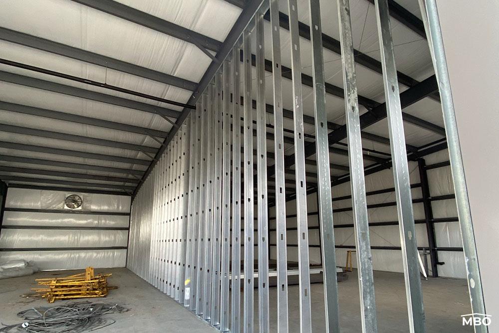 Steel Wall Partition Frame Wall Steel Frame