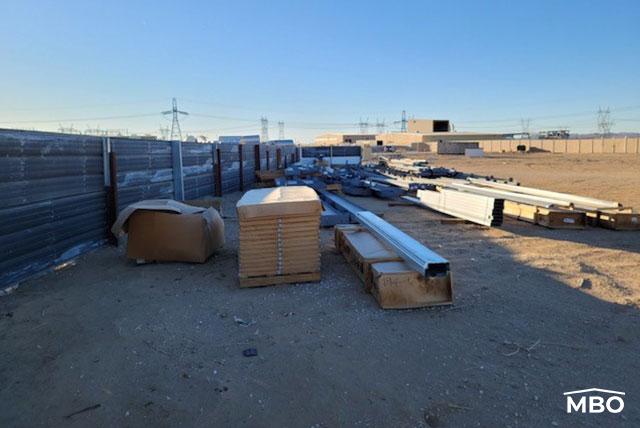 Assemblage Kit for Used California Building Used California Building Assemblage