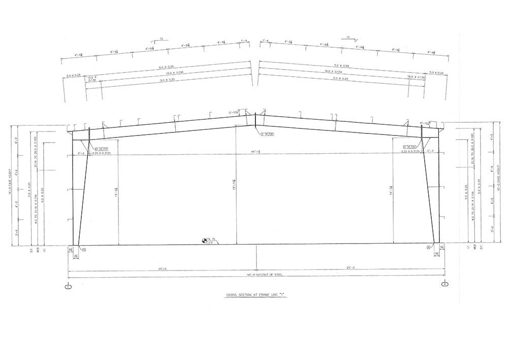 Used Building in California California Used Metal Building