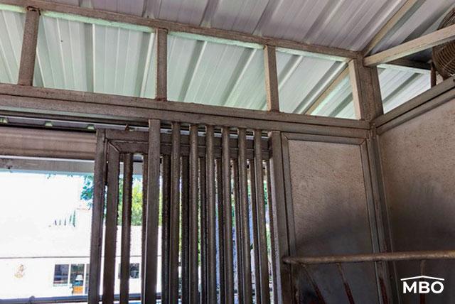 Interior of Used Horse Shed Used Horse Shed Interior