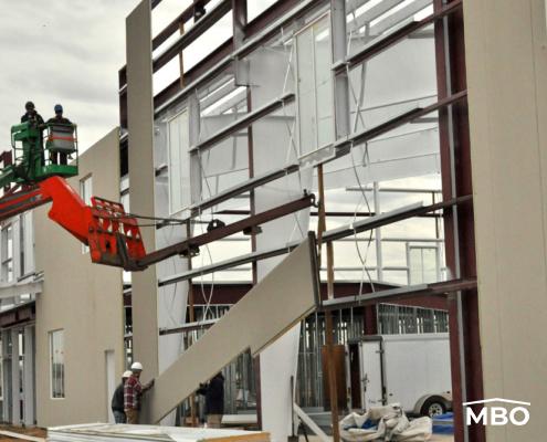 Installing Insulated Panels
