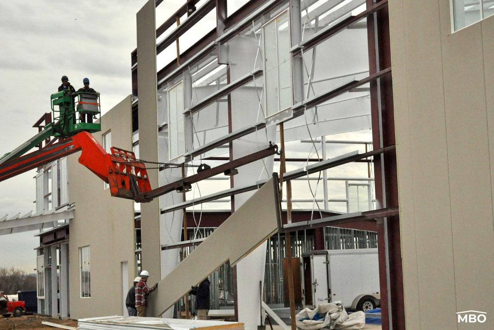 Installation of Insulated Panels Installing Insulated Panels