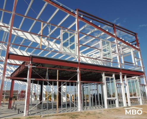 Metal Mezzanine Building