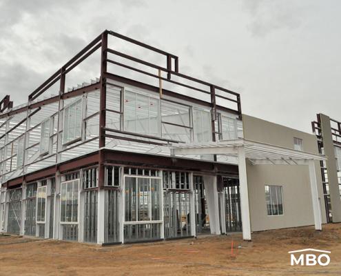 Installation of Windows Metal Building Windows