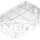 58x86x16 Metal Building Kit