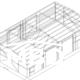 40x70x16 Metal Building Kit