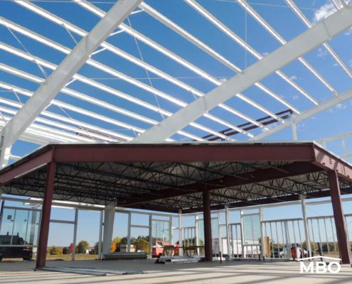 Steel Mezzanine Frame