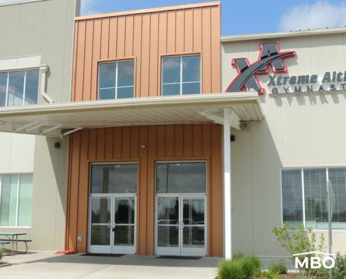 Steel Gymnastics Arena Gymnastics Arena