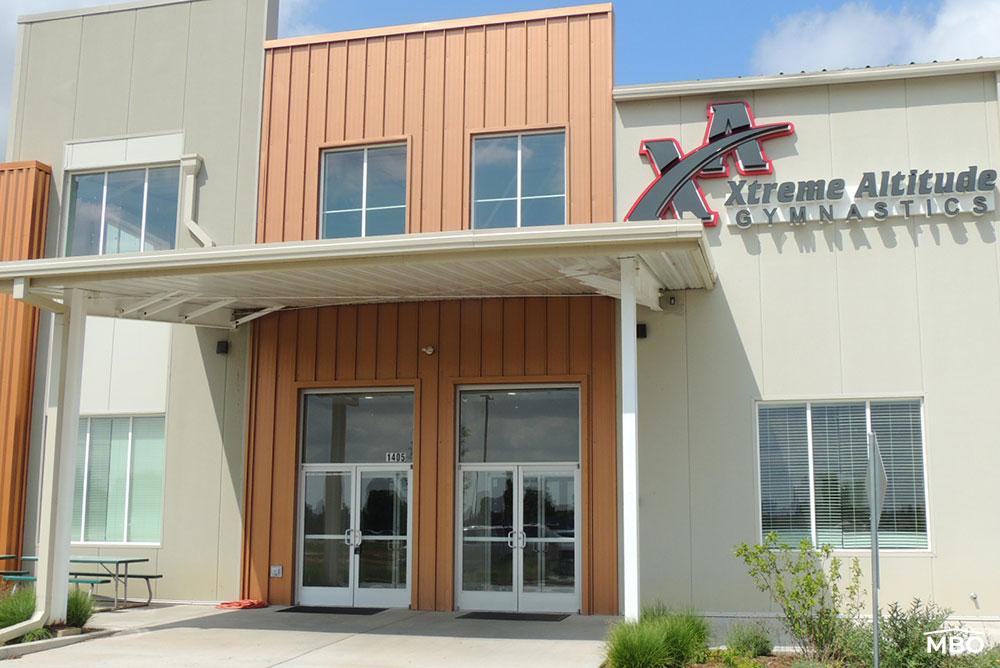 Steel Gymnastics Arena Gymnastics Arena