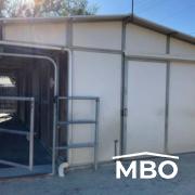 Steel Horse Shed