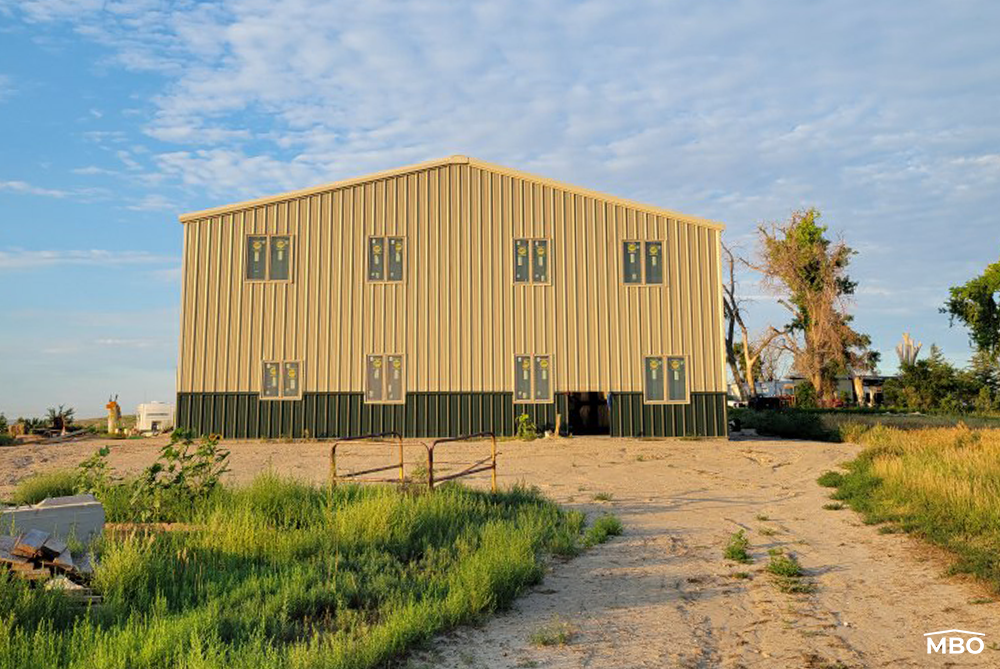 50x100x20 Prefab Shop Kit Prefab Shop Kit