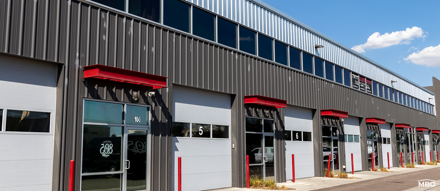 Commercial Warehouse Building