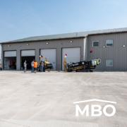 Commercial Warehouse Building Design