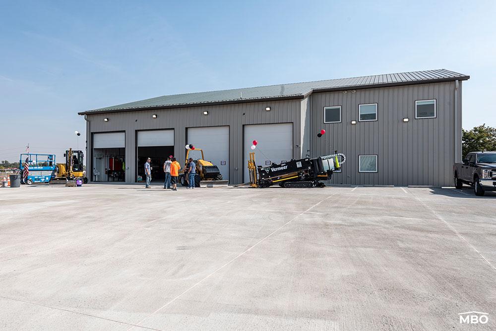 Commercial Warehouse in Colorado Commercial Warehouse Building Design