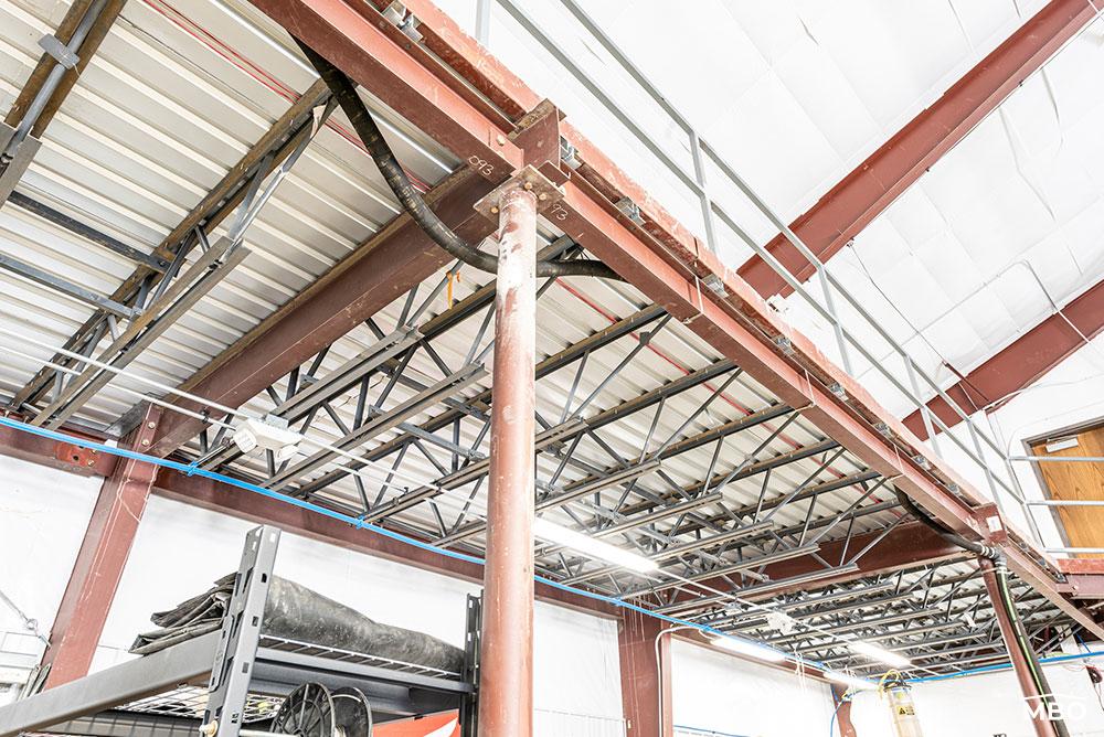 Heavy Load Mezzanine Load Bearing Mezzanine