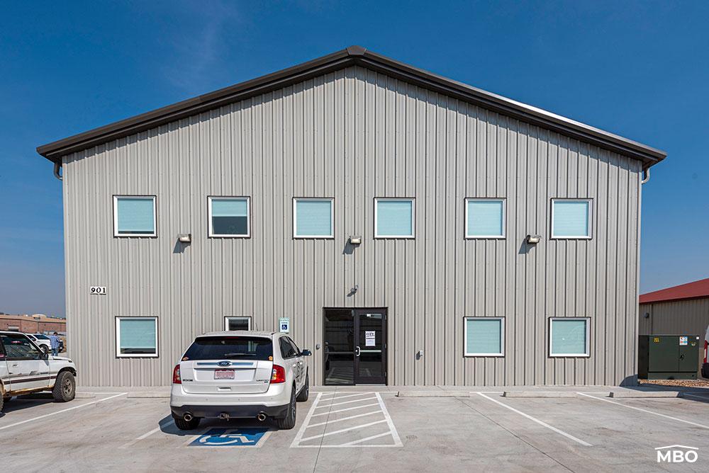 Industrial Warehouse Building Industrial Warehouse