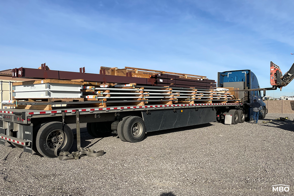 Metal Building Delivery in Nevada Nevada Metal Building Delivery