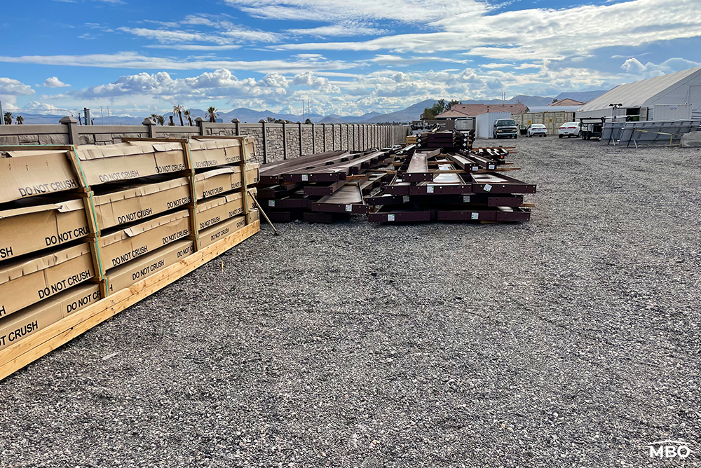 Metal Building On The Ground Metal Building on Ground