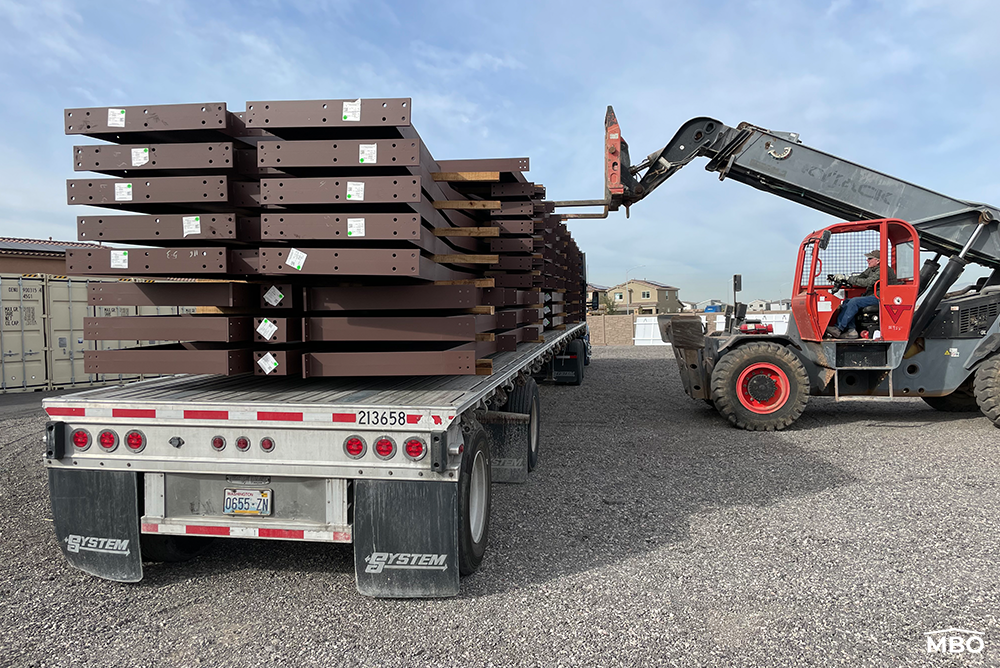 Metal Building Delivery Building Delivery