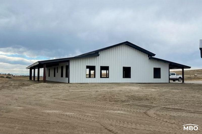 Steel Barndominium Metal Barndominium