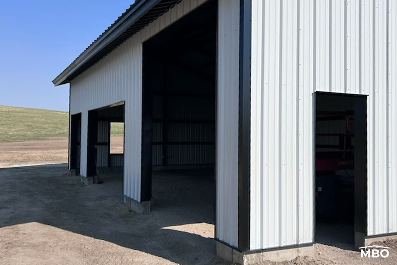 Steel Building Framed Openings Framed Openings