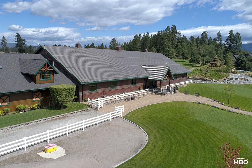 Montana Wedding Venue Steel Wedding Hall