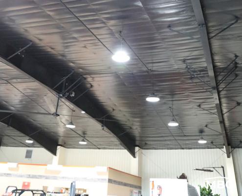 Black Faced Insulation