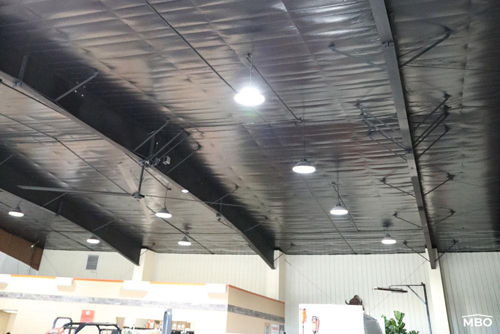 Black Insulation Facing Black Faced Insulation