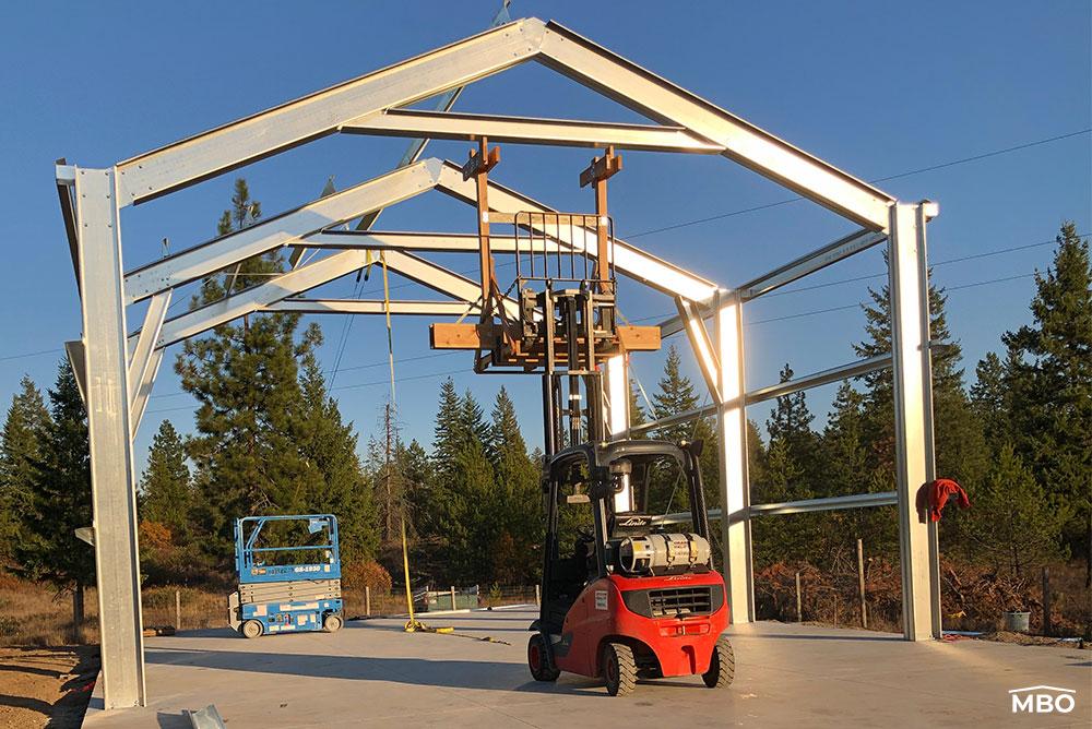 Metal Building in Spirit Lake, Idaho Metal Building Outlet