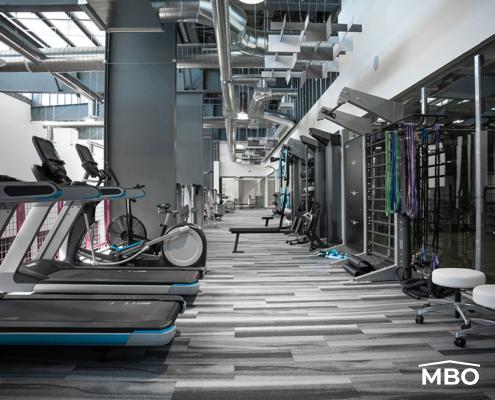 Fitness Center Fitness Room