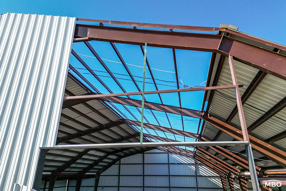 Gambrel Building Frame Gambrel Steel Frame